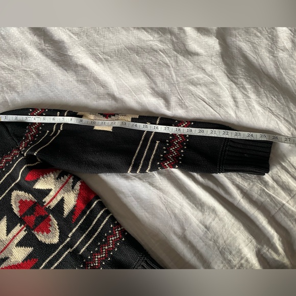 Chaps Southwest Sweater - Picture 7 of 13